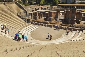 Desde Roma: Pompeya y el Vesubio Excursión de un día con guía y almuerzo
