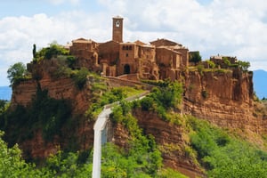 Z Rzymu: prywatna wycieczka do Bomarzo i Civita of Bagnoregio