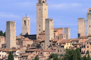 Da Roma: Siena e S. Gimignano, tour privato dei vini toscani
