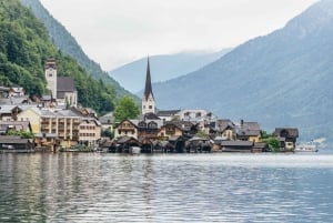 Från Salzburg: Halvdagstur till Hallstatt