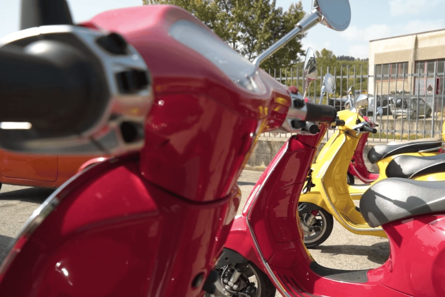 San Gimignanosta: Vespa-kierros Chiantin alueella