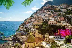 Au départ de Sorrente : circuit sur la côte amalfitaine, Positano, Amalfi et Ravello