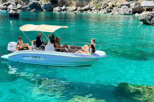 Depuis Sorrente : sortie en bateau à Capri et Positano