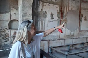 Da Sorrento a Positano, Pompei e cantina: gita privata di 1 giorno