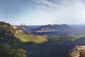 Von Sydney aus: Blue Mountains, Scenic World, Zoo und Fährenfahrt