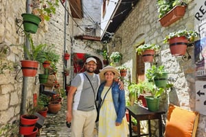 Von Tirana aus: Tagestour für Kleingruppen nach Berat und zum Belsh-See