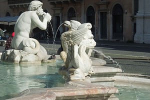 Hoogtepunten van Rome: van Navona plein tot Piazza del Popolo