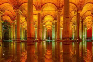 Istanbul: Basilica Cistern Fast-Track Entry and Audio Guide
