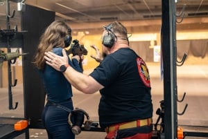 Kraków: Strzelnica Ekstremalna z Transferami Hotelowymi