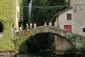 Båttur på Comosjön: Villor, vattenfall och Bellagio – 3 timmar