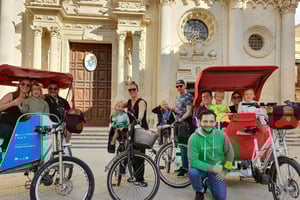 Lecce: Wycieczka z przewodnikiem po najważniejszych atrakcjach miasta przez rikszę