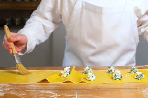 Lucca: Learn Pasta-Making in Historic Center (5-Course Meal)