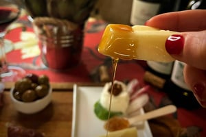 Lunsj med vinsmaking og vinopplevelse i Trastevere