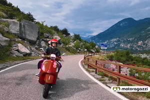 Malcesine: „Smak Garda” – enogastronomiczna wycieczka na Vespie