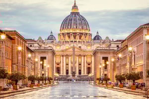 Marvel at St. Peter’s: Pietà, Dome, & Pope’s Crypt Insights