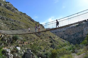 Matera: Sassi, Murgia, and Tibetan Bridge Trip
