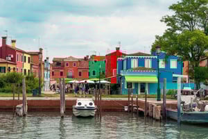 Мурано, Бурано, Торчелло: экскурсия с гидом и посещение стекольного завода