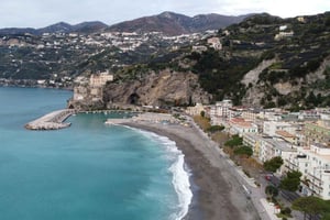 Naples: Amalfi Coast, Sorrento & Amalfi Guided Tour