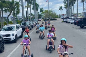 Naples Florida: Sähkökolmipyöräretki keskustassa – hauskaa koko perheelle