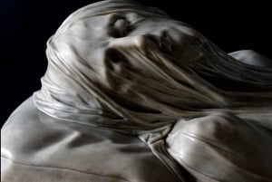 Napels: oude stad en de gesluierde Christus