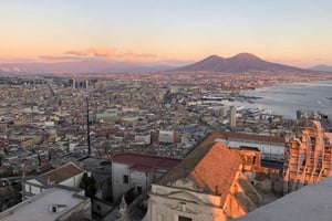 Naples: Walking tour of Spaccanapoli and the historic center from Bari