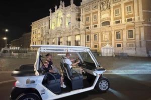 Excursão noturna «Roma sob as estrelas»