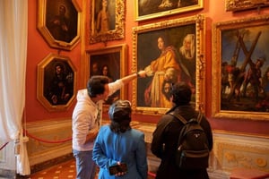 Visita guiada à Galeria Palatina e ao Pitti em Florença