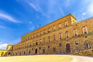 Entradas para el Palazzo Pitti y los Jardines de Bóboli: tour guiado privado