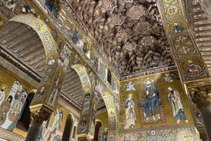 Palermo: Palatine Chapel, Audio App & optional Norman Palace