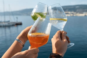 Palermo: rejs wycieczkowy o zachodzie słońca z aperitifem