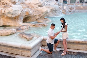 Fotoshooting in Rom mit einem lokalen Fotografen