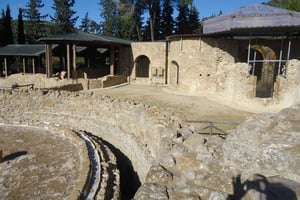 Visita guiada à Piazza Armerina e Caltagirone