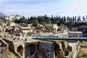 Pompeii and Herculaneum 8 hour private tour from Sorrento