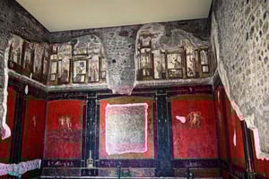 ポンペイとヴェッティーイの家ガイドツアー