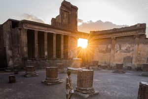 Privat tur til Pompeji og Sorrento fra Rom