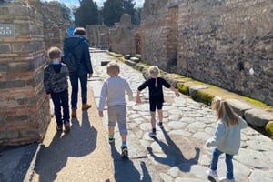 Pompéi : visite privée Tapsy Tour pour les familles avec enfants