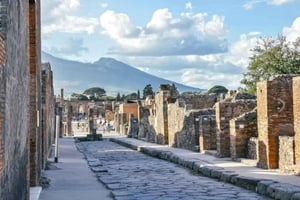 Pompei: Biglietti di ingresso prioritario + Audioguida