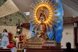 Pope Leo XIV Route Tour in Chiclayo