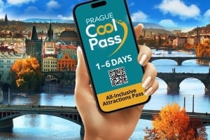 Praga: CoolPass z dostępem do ponad 90 atrakcji