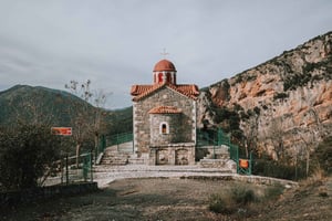 Private one-day tour in Arcadia: Agia Theodora and the Philosopher's Monasteries