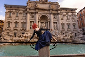 Servizio fotografico privato con un fotografo locale a Roma