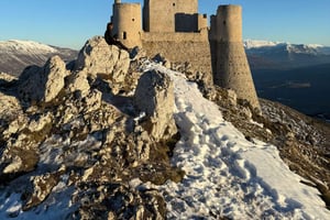 Rocca Calascio -opastettu vaellus Santo Stefano di Sessaniosta