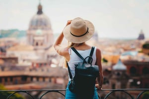 Roma: passe de acesso total à cidade e autocarro hop-on hop-off