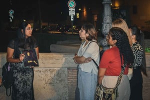 Roma: Engler, demoner og den mørke arven etter sanne forbrytelser Turne