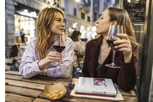 Rome: Aperitif At Sunset And Trastevere Walking Tour