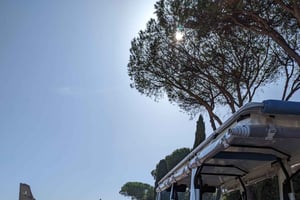 Rome : Voie Appienne et Catacombes en voiturette de golf - Fournisseur officiel