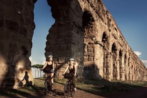 Roma: Via Ápia, Catacumbas e Aquedutos Romanos Top EBike Tour