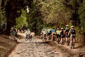 Rom: Appian Way Appian Way & romerska akvedukter Guidad E-Bike-tur