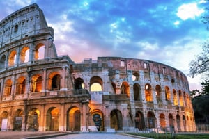 Roma: Guia de áudio do Fórum Romano e do Coliseu