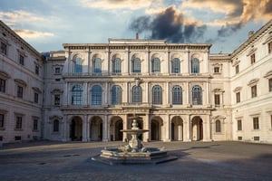 Roma: Palácio Barberini, Galeria Corsini e audioguia